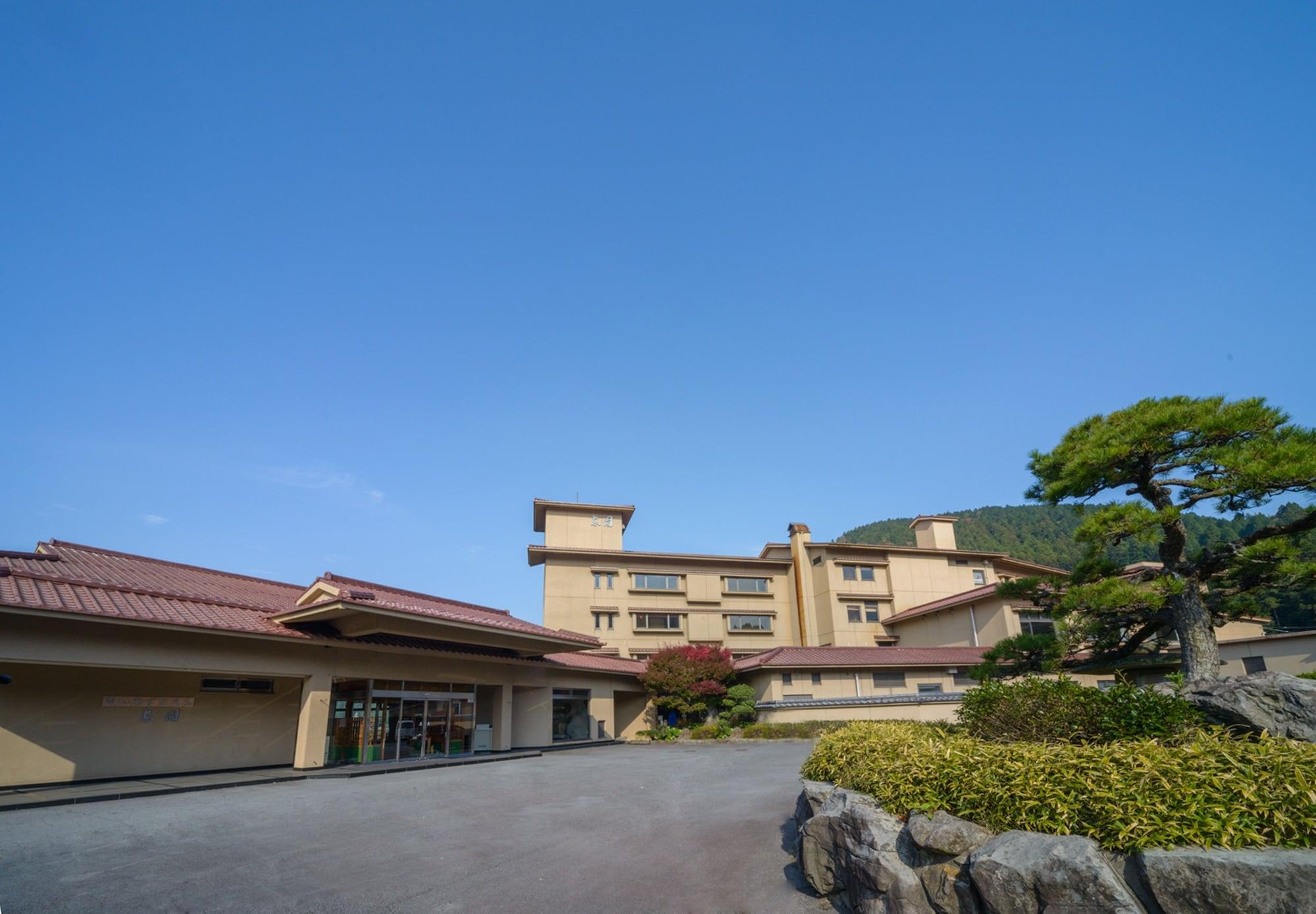 Azumaen Hotel Unzen Exterior foto